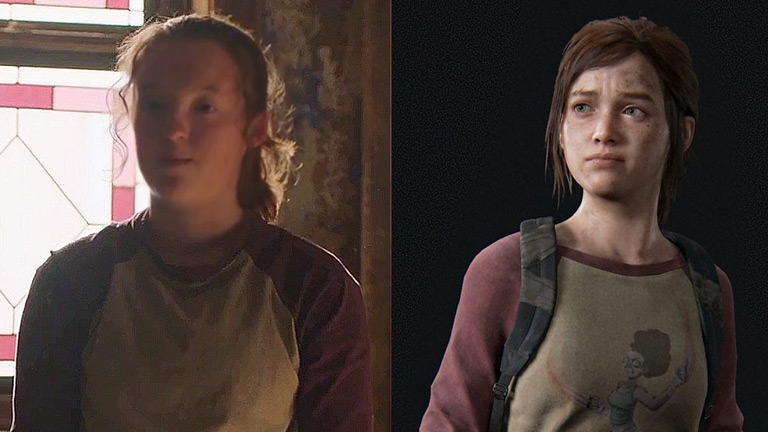 The Last of Us Serie - Ellie vs. Bella Ramsey
