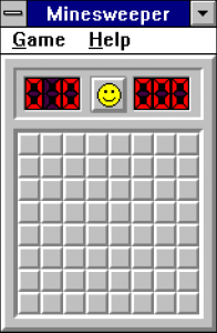 Minesweeper von Microsoft