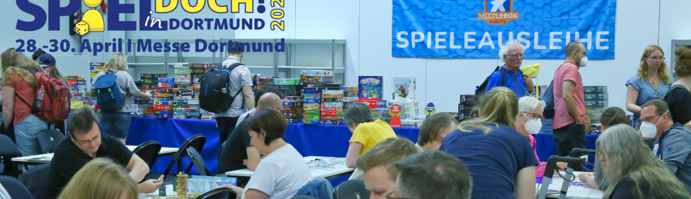 SPIEL DOCH! Messe in Dortmund