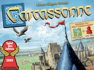 Brettspiele für den Urlaub - Carcassonne ist perfekt für die ganze Familie