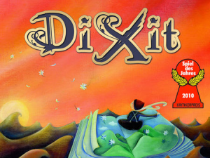 Dixit steigert die Kreativität und ist eines der top Brettspiele für den Urlaub