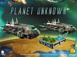 Gewinner des Deutschen Spielepreises: Planet Unknown