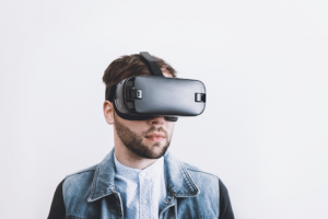 Online Gaming mit VR Brille