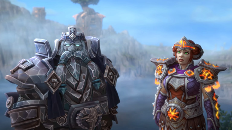 The War Within - Magni Bronzebart & Moira
