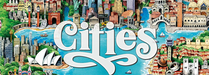 Brettspiel Cities von Kosmos