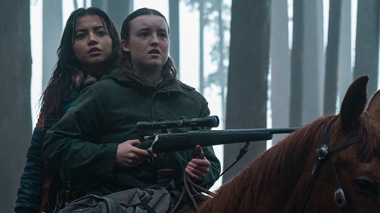 The Last of Us Serie Staffel 2 - Dina (Isabela Merced)
