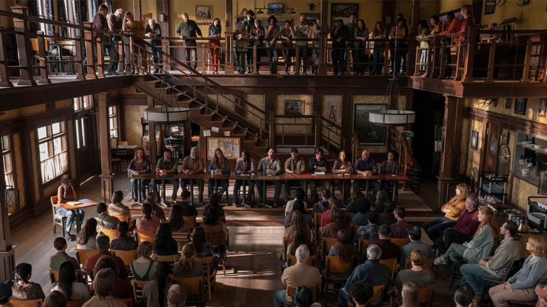 The Last of Us Serie Staffel 2 - Jackson City