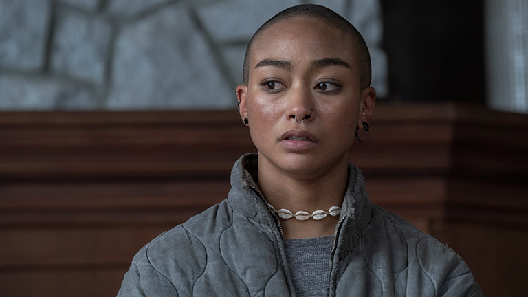 The Last of Us Serie Staffel 2 - Nora (Tati Gabrielle)