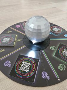 Hitster Bingo Spielfeld