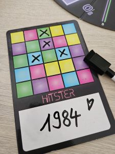 Hitster Bingo Bingo-Karte