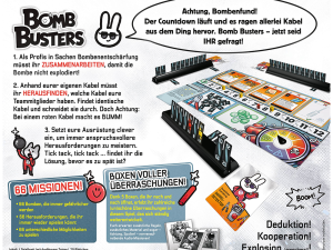 Bomb Busters Spiel des Jahres 2025