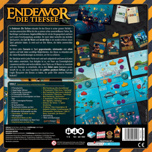 Endeavor: Die Tiefsee Kennerspiel des Jahres 2025