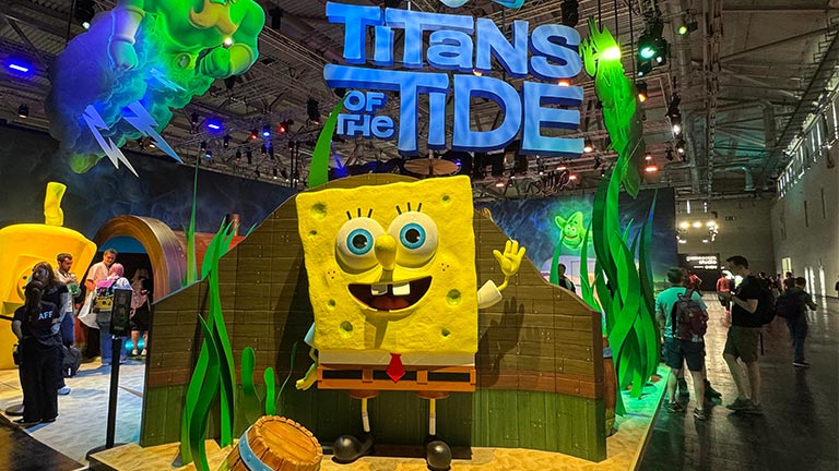 SpongeBob Schwammkopf: Giganten der Gezeiten
