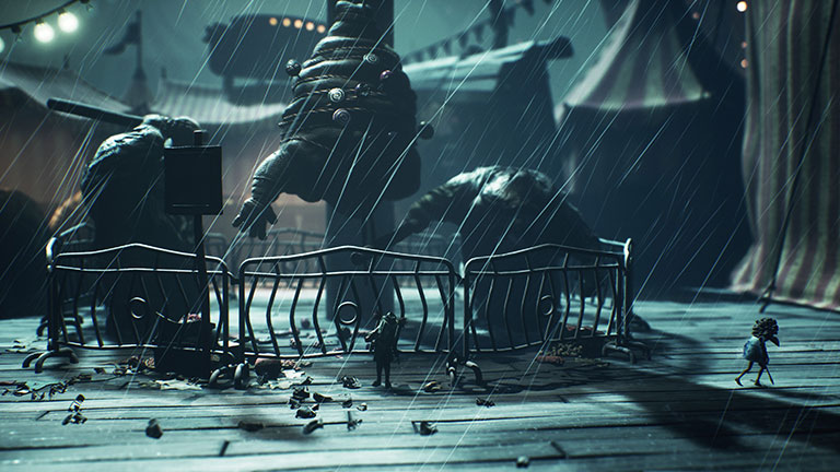 Little Nightmares III - Jahrmarkt