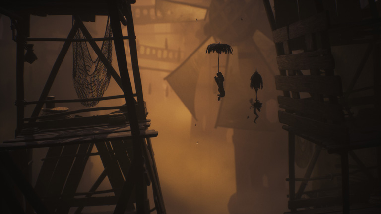 Little Nightmares III - Schirm