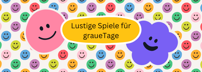 Lustige Brettspiele für graue Tage