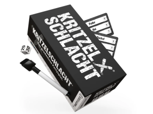 Kritzelschlacht von Denkriesen