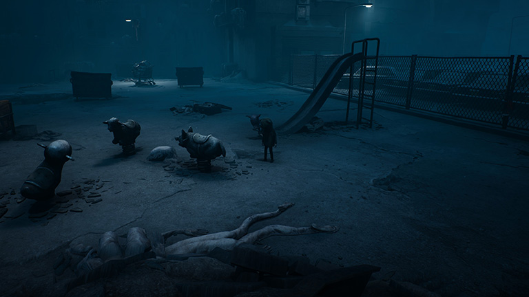 Reanimal - Leveldesign