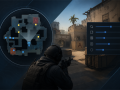 So passt du die CS2-Radareinstellungen für eine bessere Map-Übersicht an