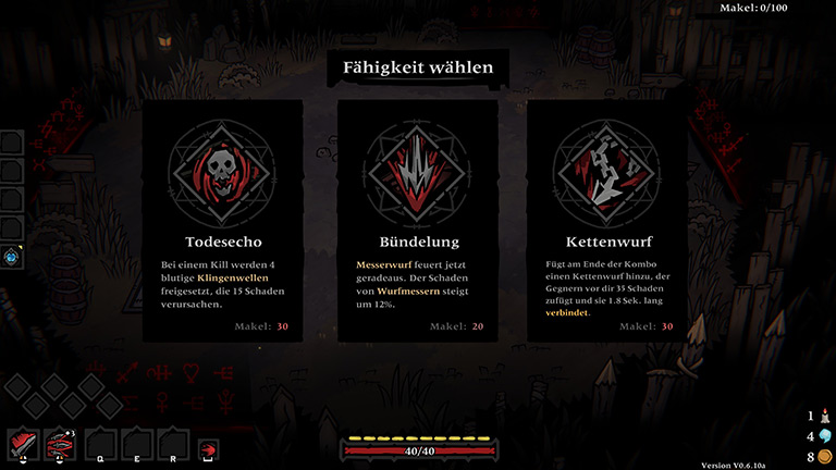 Cinderia - Fähigkeiten