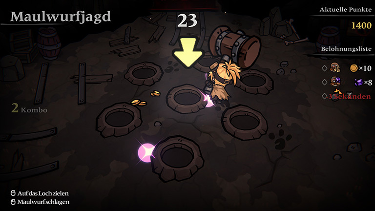 Maulwurfjagd (Minispiel)