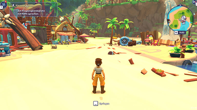 Lou's Lagoon auf der Gamescom 2026