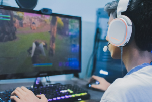 Hoher Ping beim Gaming