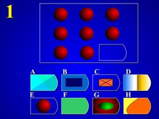 IQ Test kostenlos online spielen auf Denkspiele spielen.de