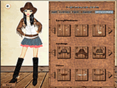 Cowgirl Makeover spielen