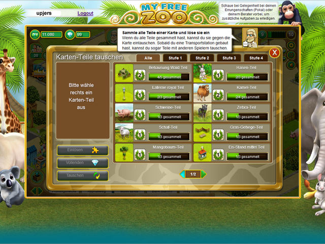 My Free Zoo Screenshot 1