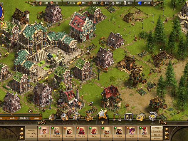 Die Siedler Online Screenshot 1