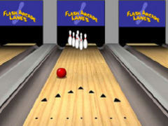 Bowling spielen