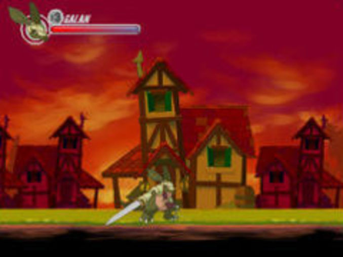 Armadillo Knight kostenlos online spielen auf Actionspiele spielen.de