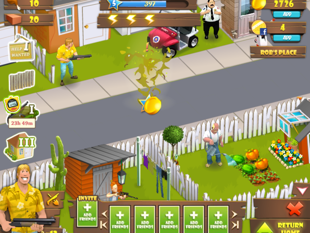 Zombie Lane Screenshot 1