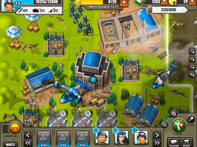 Army Attack Screenshot 1