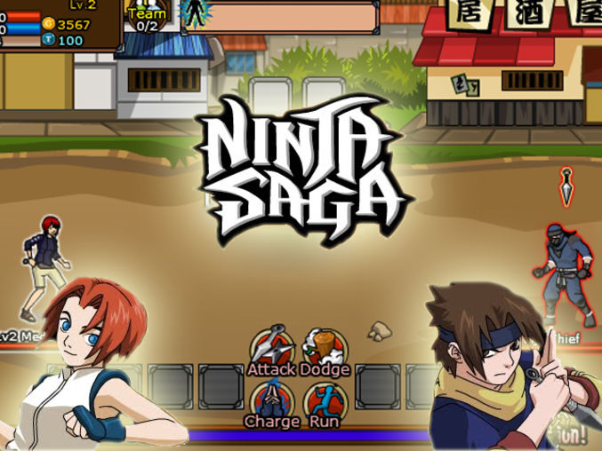 Ninja Saga