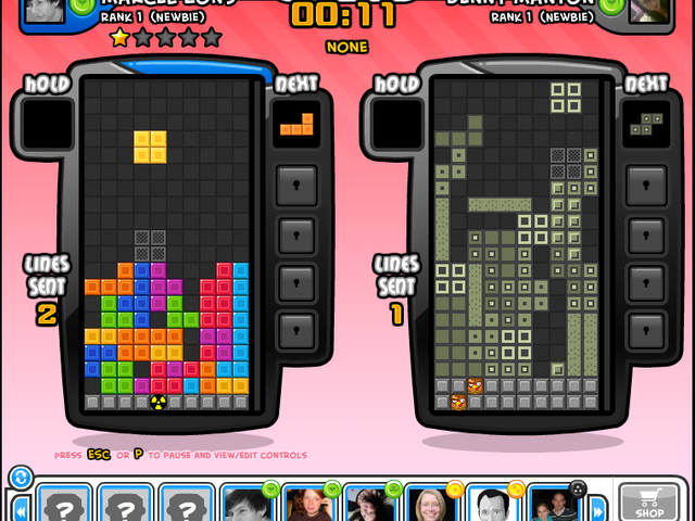 Tetris Battle Screenshot 1