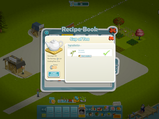 Gourmet Ranch Screenshot 1