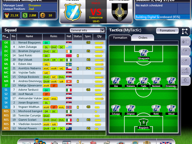 Top Eleven Screenshot 1