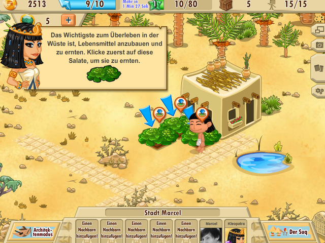 PyramidVille Screenshot 1