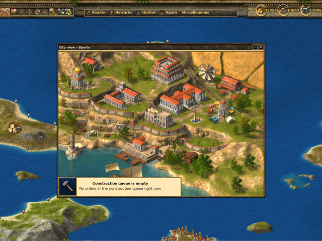 Grepolis Screenshot 1