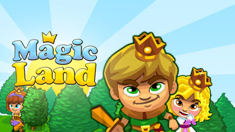 Spiele jetzt kostenlos das Strategie-Spiel Magic Land