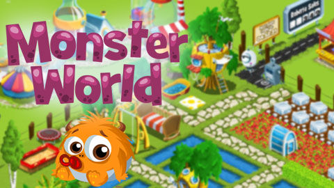 Spiele jetzt kostenlos das Simulation-Spiel Monster World