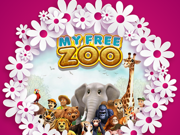 Bild zu Gesellschaft-Spiel My Free Zoo