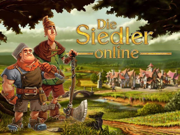 Bild zu Top-Spiel Die Siedler Online