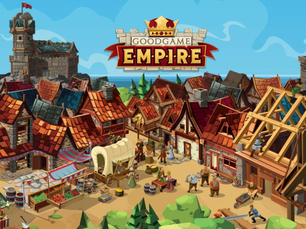 Bild zu Strategie-Spiel Goodgame Empire