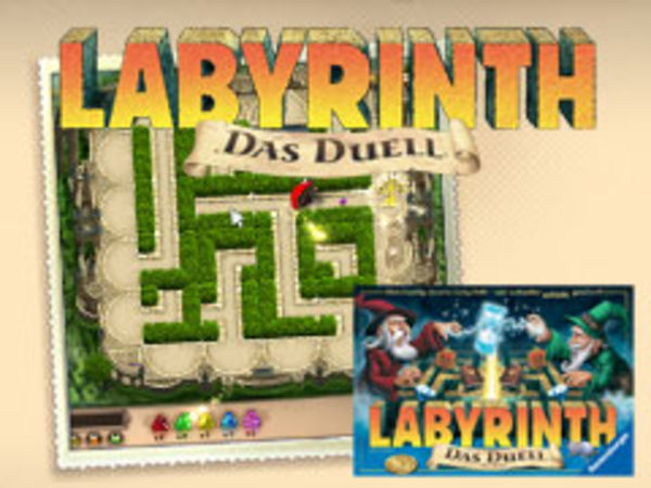 Bild zu Top-Spiel Ravensburger Labyrinth