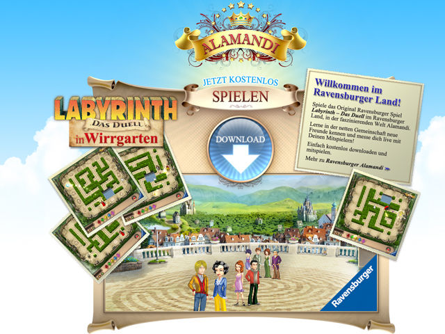 Spiele Ravensburger Labyrinth