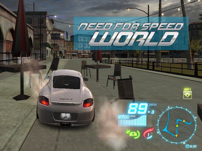 Need for Speed World