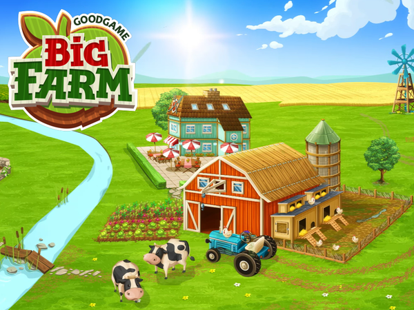 Bild zu Neu-Spiel Big Farm